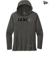 Jackson County HS Soccer JAXC - New Era Tri-Blend Hoodie