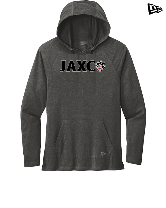 Jackson County HS Soccer JAXC - New Era Tri-Blend Hoodie