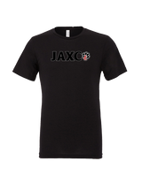 Jackson County HS Soccer JAXC - Tri-Blend Shirt