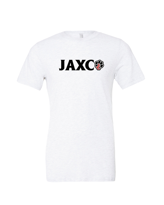 Jackson County HS Soccer JAXC - Tri-Blend Shirt