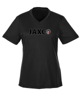 Jackson County HS Soccer JAXC - Womens Performance Shirt