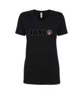 Jackson County HS Soccer JAXC - Womens Vneck