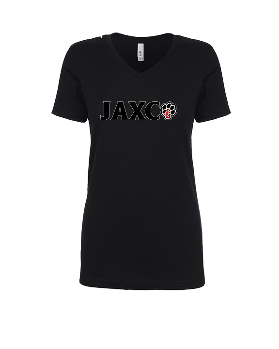 Jackson County HS Soccer JAXC - Womens Vneck