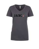 Jackson County HS Soccer JAXC - Womens Vneck