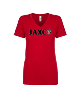 Jackson County HS Soccer JAXC - Womens Vneck