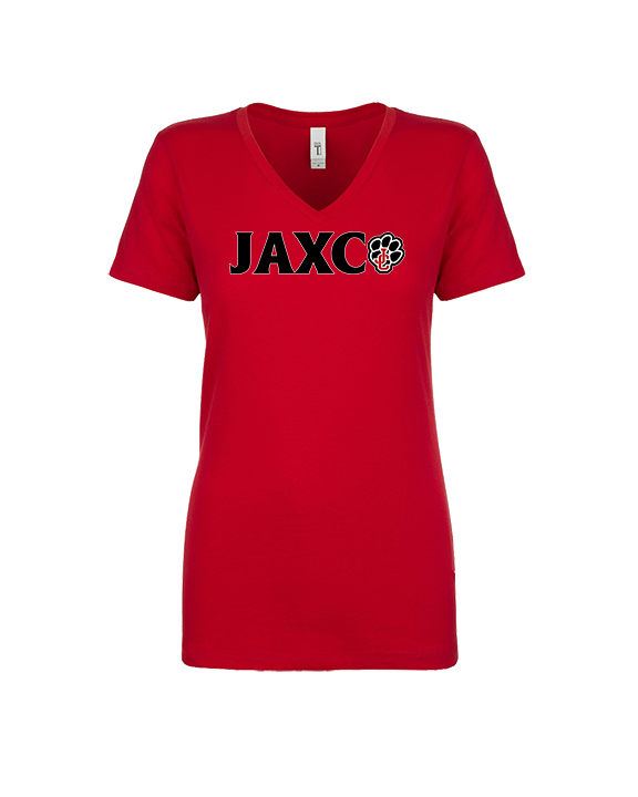 Jackson County HS Soccer JAXC - Womens Vneck