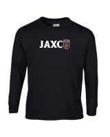 Jackson County HS Soccer JAXC Emblem - Cotton Longsleeve