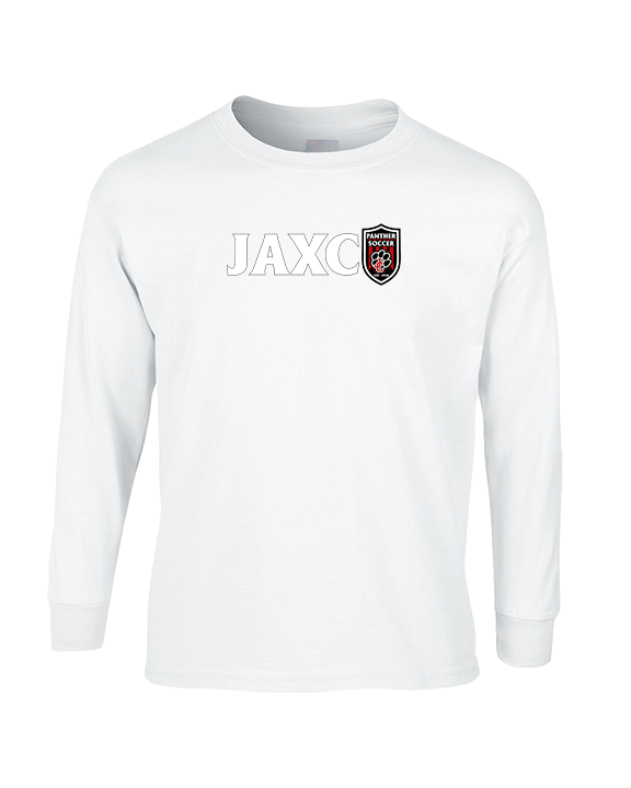 Jackson County HS Soccer JAXC Emblem - Cotton Longsleeve