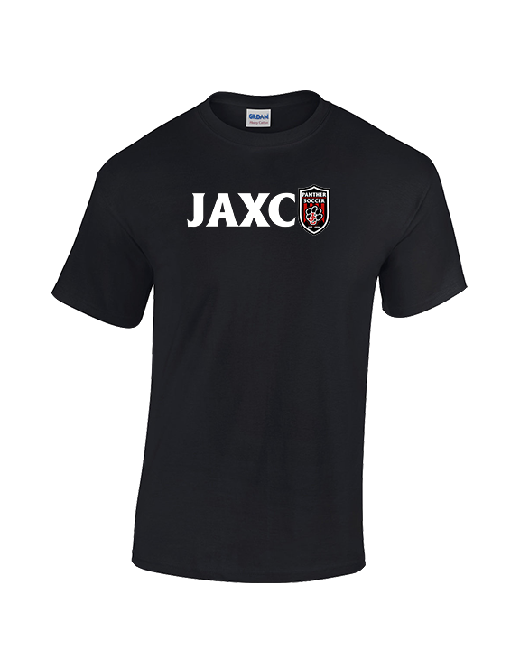Jackson County HS Soccer JAXC Emblem - Cotton T-Shirt