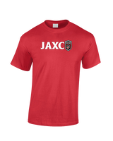 Jackson County HS Soccer JAXC Emblem - Cotton T-Shirt