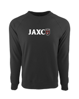 Jackson County HS Soccer JAXC Emblem - Crewneck Sweatshirt
