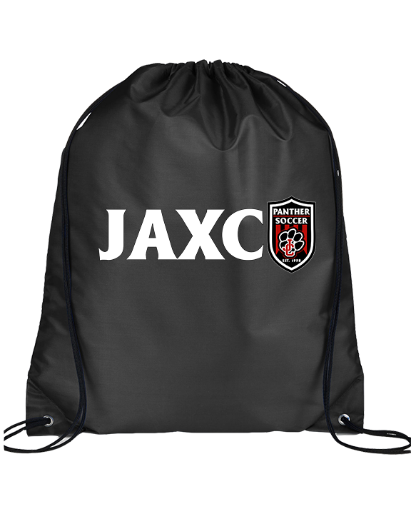 Jackson County HS Soccer JAXC Emblem - Drawstring Bag