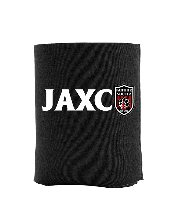 Jackson County HS Soccer JAXC Emblem - Koozie