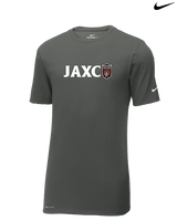 Jackson County HS Soccer JAXC Emblem - Mens Nike Cotton Poly Tee