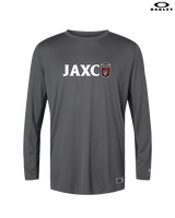 Jackson County HS Soccer JAXC Emblem - Mens Oakley Longsleeve