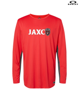 Jackson County HS Soccer JAXC Emblem - Mens Oakley Longsleeve