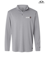 Jackson County HS Soccer JAXC Emblem - Mens Oakley Quarter Zip