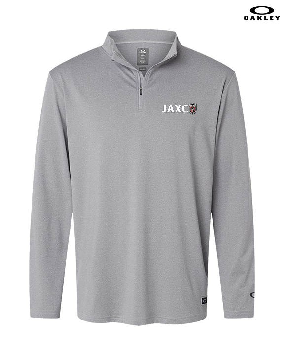 Jackson County HS Soccer JAXC Emblem - Mens Oakley Quarter Zip