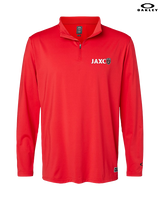 Jackson County HS Soccer JAXC Emblem - Mens Oakley Quarter Zip
