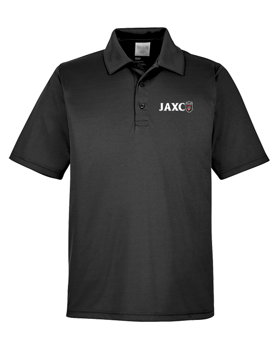 Jackson County HS Soccer JAXC Emblem - Mens Polo