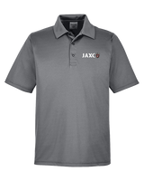 Jackson County HS Soccer JAXC Emblem - Mens Polo