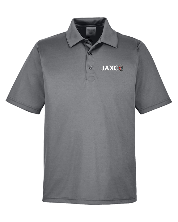 Jackson County HS Soccer JAXC Emblem - Mens Polo