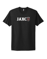 Jackson County HS Soccer JAXC Emblem - Mens Select Cotton T-Shirt