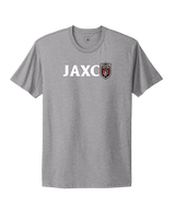 Jackson County HS Soccer JAXC Emblem - Mens Select Cotton T-Shirt