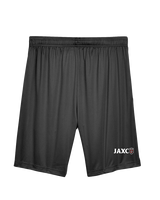 Jackson County HS Soccer JAXC Emblem - Mens Training Shorts with Pockets