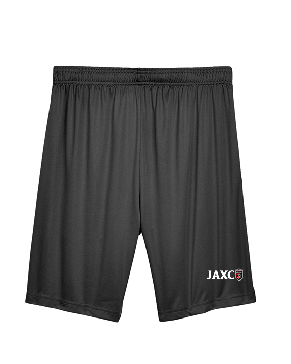 Jackson County HS Soccer JAXC Emblem - Mens Training Shorts with Pockets