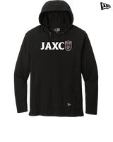 Jackson County HS Soccer JAXC Emblem - New Era Tri-Blend Hoodie
