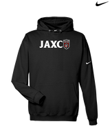 Jackson County HS Soccer JAXC Emblem - Nike Club Fleece Hoodie