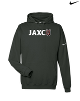 Jackson County HS Soccer JAXC Emblem - Nike Club Fleece Hoodie