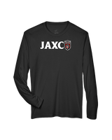 Jackson County HS Soccer JAXC Emblem - Performance Longsleeve