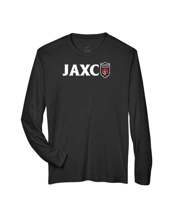 Jackson County HS Soccer JAXC Emblem - Performance Longsleeve