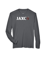 Jackson County HS Soccer JAXC Emblem - Performance Longsleeve
