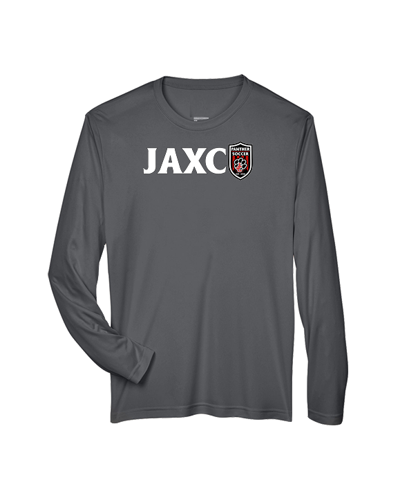 Jackson County HS Soccer JAXC Emblem - Performance Longsleeve