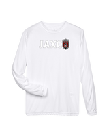 Jackson County HS Soccer JAXC Emblem - Performance Longsleeve