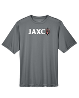 Jackson County HS Soccer JAXC Emblem - Performance Shirt