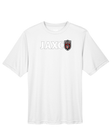 Jackson County HS Soccer JAXC Emblem - Performance Shirt