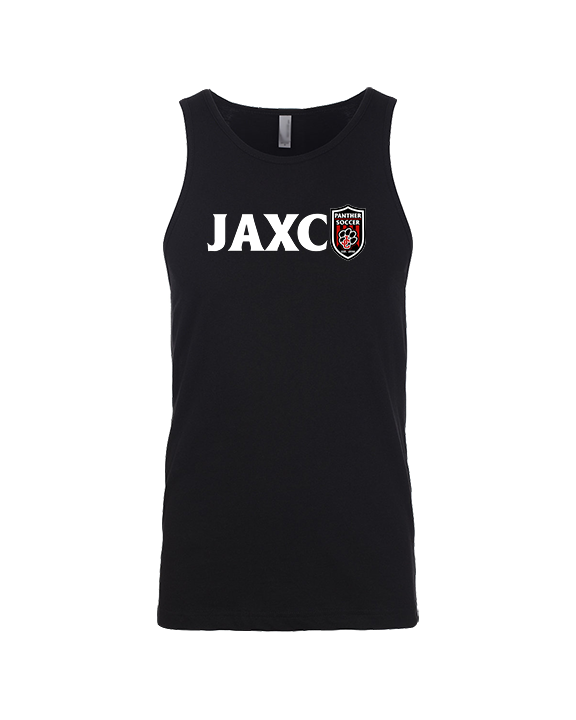 Jackson County HS Soccer JAXC Emblem - Tank Top