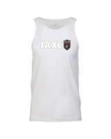Jackson County HS Soccer JAXC Emblem - Tank Top