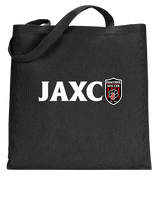 Jackson County HS Soccer JAXC Emblem - Tote
