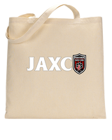 Jackson County HS Soccer JAXC Emblem - Tote