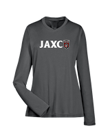 Jackson County HS Soccer JAXC Emblem - Womens Performance Longsleeve