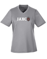 Jackson County HS Soccer JAXC Emblem - Womens Performance Shirt