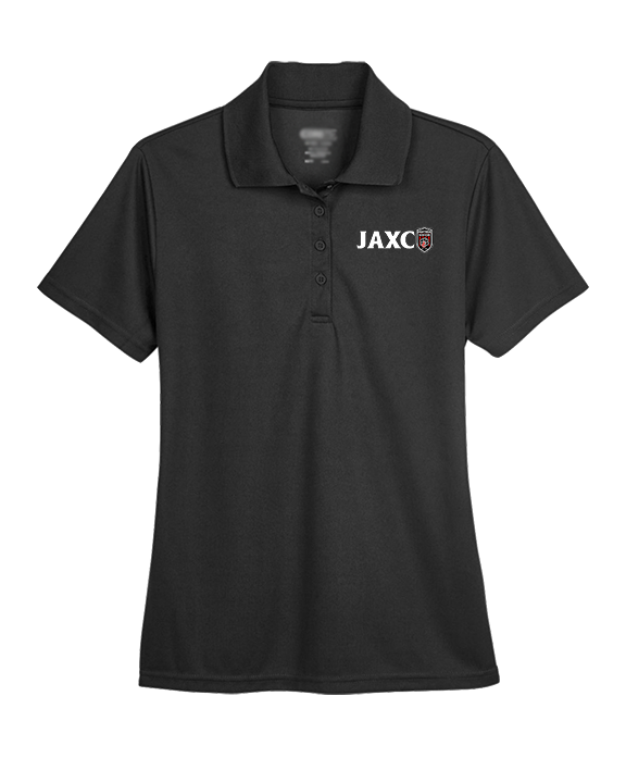 Jackson County HS Soccer JAXC Emblem - Womens Polo