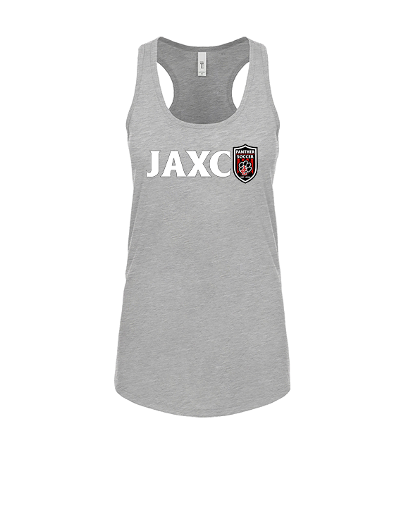 Jackson County HS Soccer JAXC Emblem - Womens Tank Top