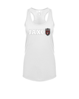 Jackson County HS Soccer JAXC Emblem - Womens Tank Top