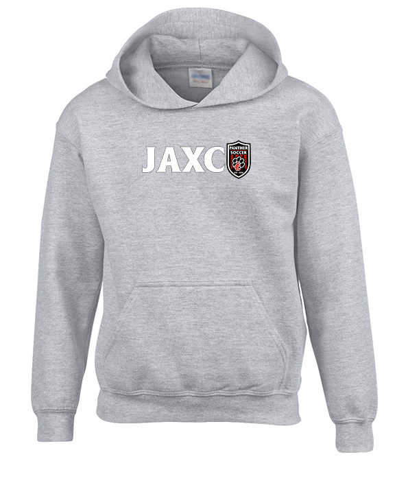 Jackson County HS Soccer JAXC Emblem - Youth Hoodie